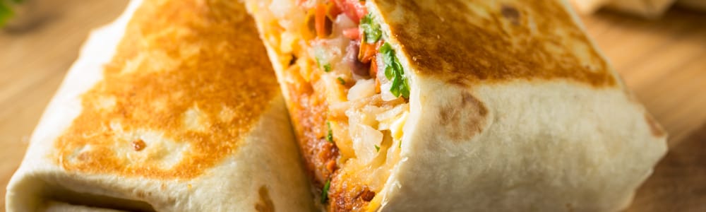 Hatch Breakfast Burritos