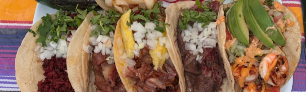 Los Tacos De Mi Tierra