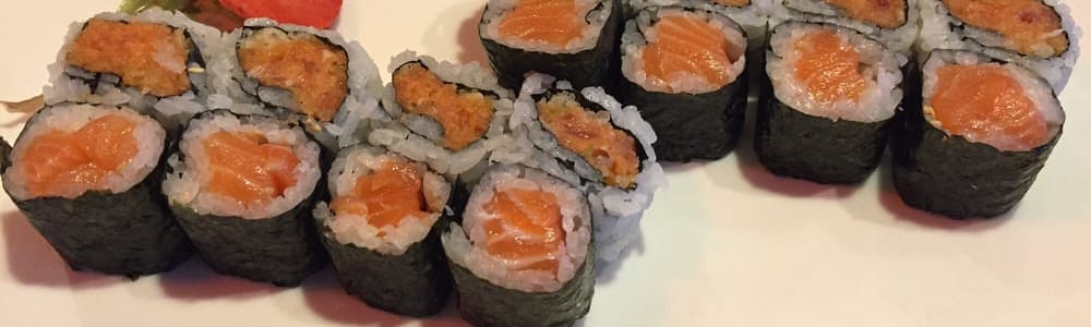 Fancy sushi