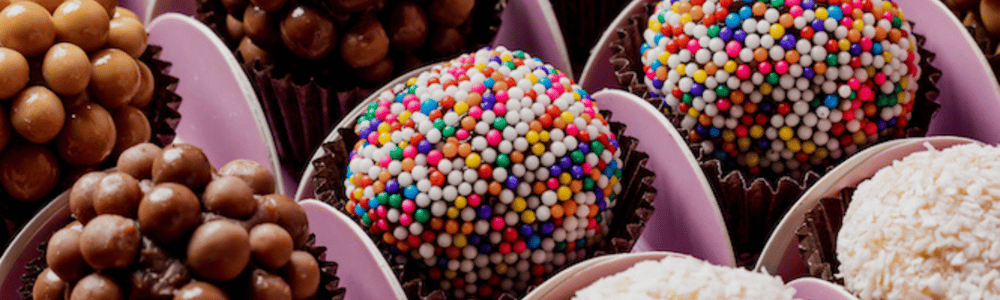 OH MY GOSH! Brigadeiros - Julia and Henry's