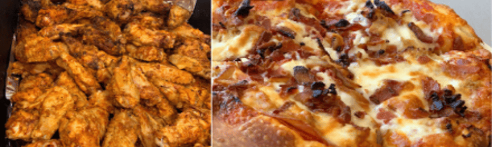 Let's Wing It & Patricio's Pizza