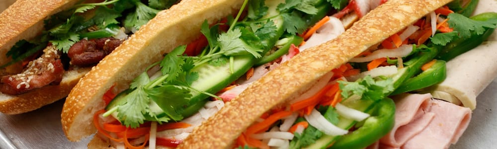 Y-Linh Sandwiches