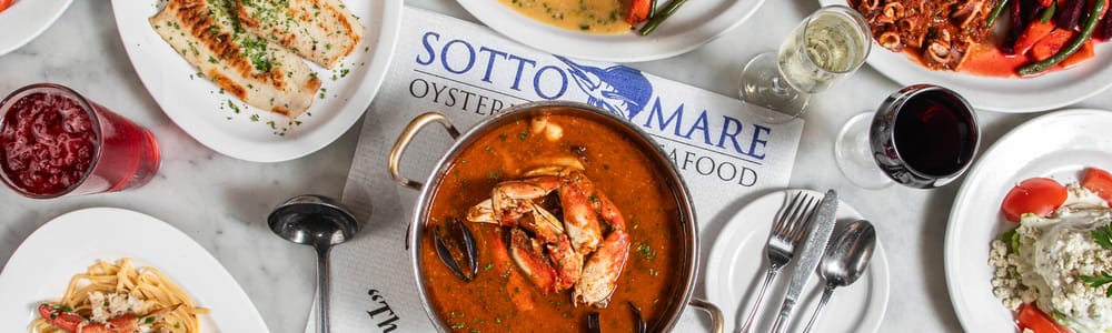 Sotto Mare Oysteria and Seafood