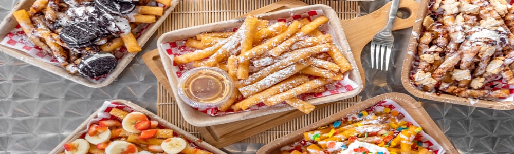 Oh My Funnel Cake Fries!