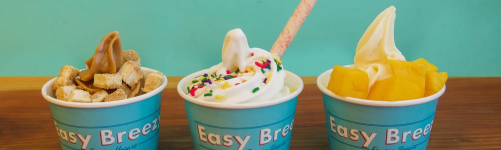 Easy Breezy Frozen Yogurt