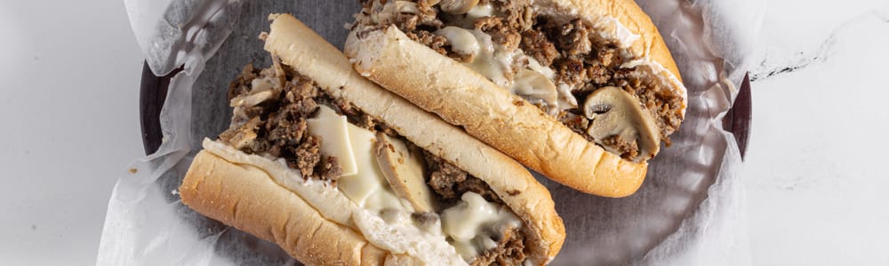 Philly's Famous Cheese Steaks