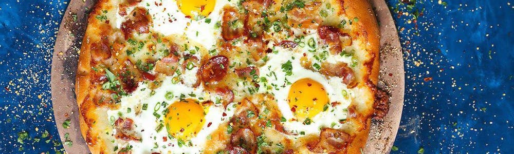 Eggfast Pizza