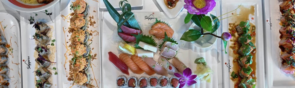 sapporo sushi & grill