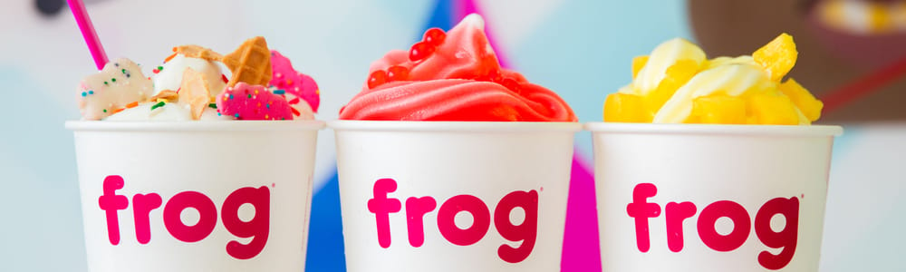Frog Frozen Yogurt