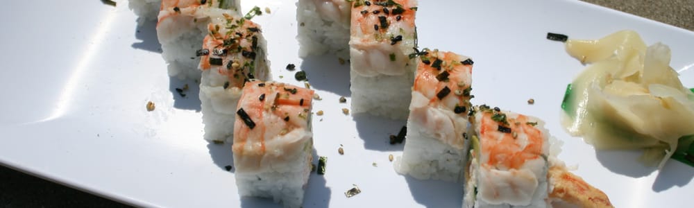 California Bowl Teriyaki Sushi