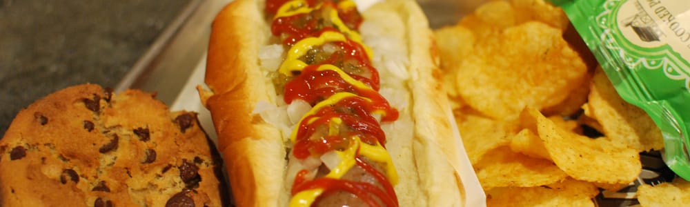 Crave Hot Dogs and Barbecue