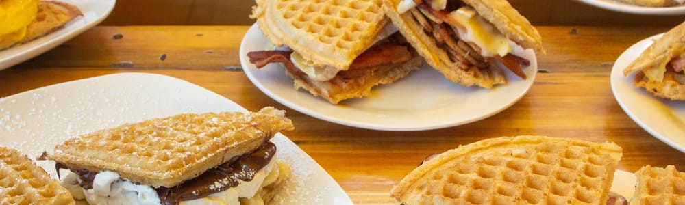 Smaaken Waffle Sandwiches