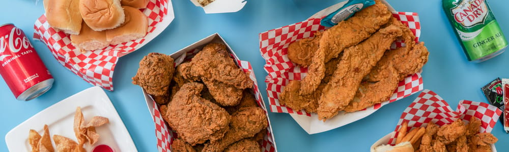 Louisiana Fried Chicken (Corner of 5th & Broadway)