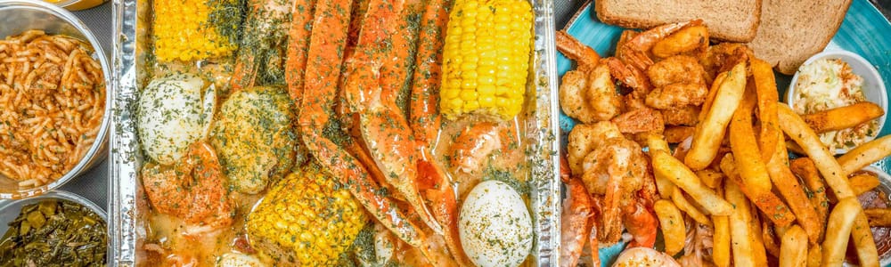 Louisiana Cajun Seafood, Ribs, Chicken & More/New Orleans Seafood