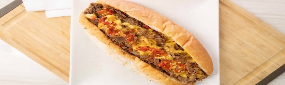 Gabriel's Cheesesteak Hoagies