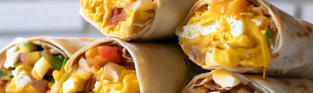 Anytime Breakfast Burritos