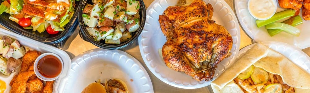 Fire Roasted Chicken & Grill