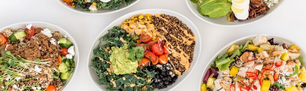 Greenleaf Healthy Salads & Bowls