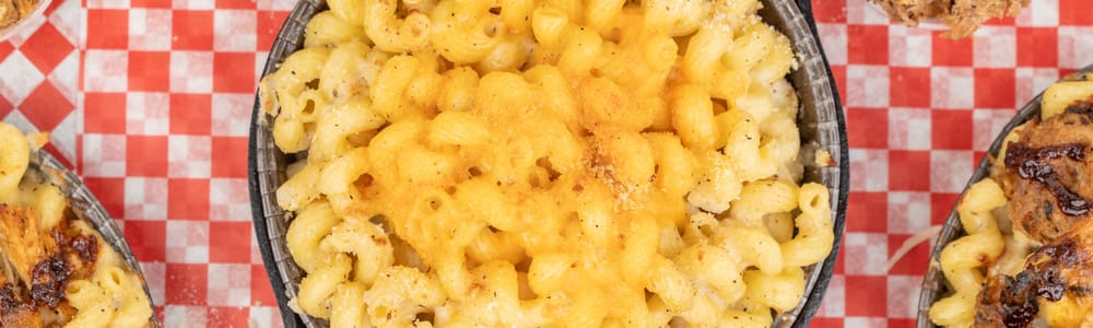 Bobbie Sue's Mac + Cheese