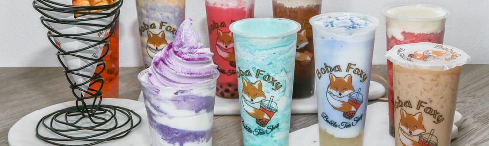 Boba Foxy Bubble tea, Waffles, Acai Bowls and Smoothies shop