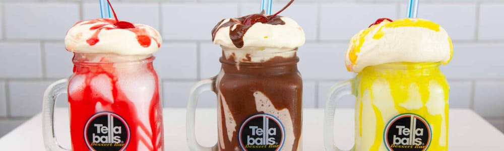 Tella Balls Dessert Bar