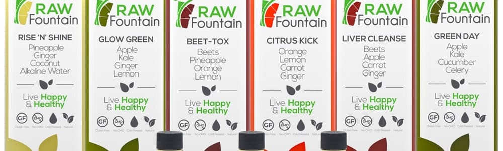 Raw Fountain Juice