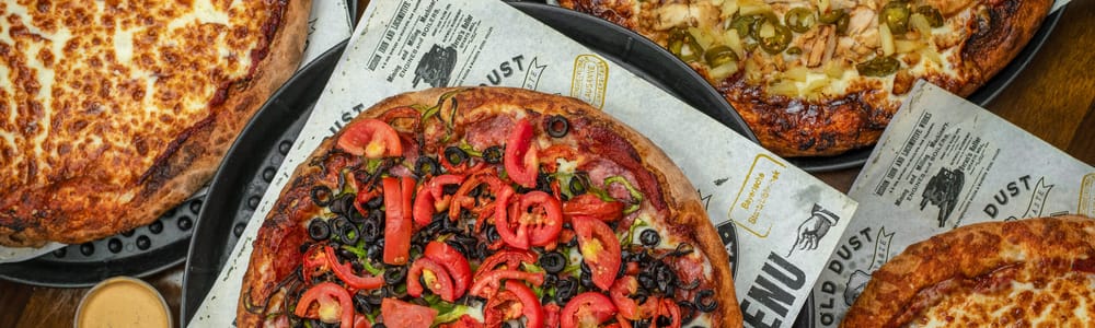 Gold Dust Pizza