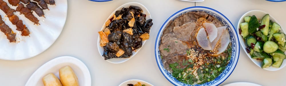 Lanzhou Beef Hand Pulled Noodles