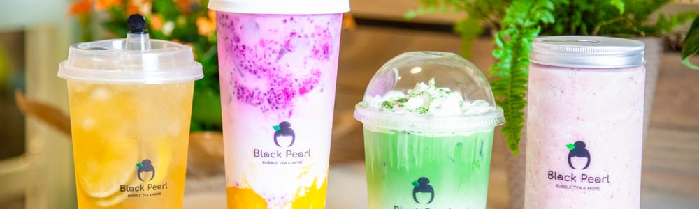 Black Pearl Bubble Tea