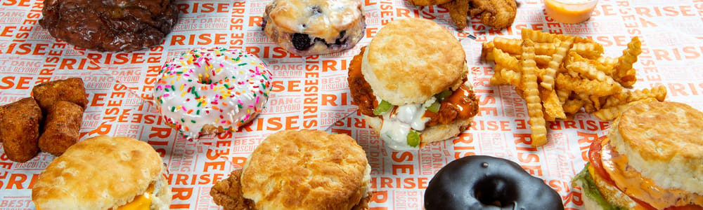 Rise Southern Biscuits and Righteous Chicken
