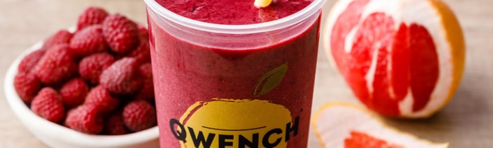 QWENCH Juice Bar + DRNK