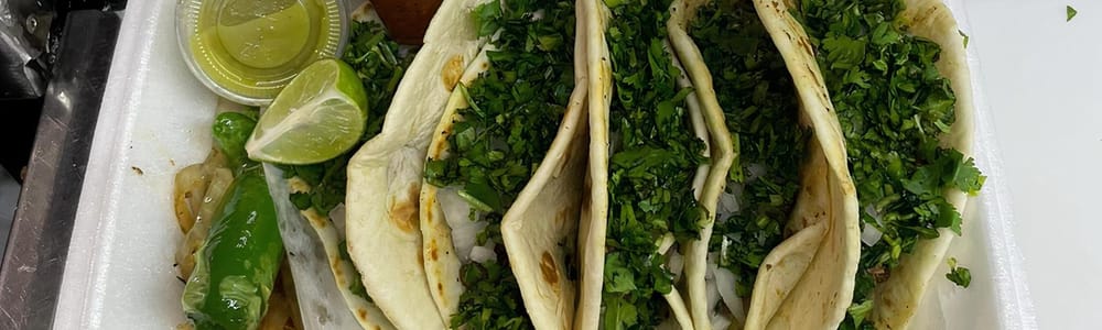 Tacos El Pastor El Trompo