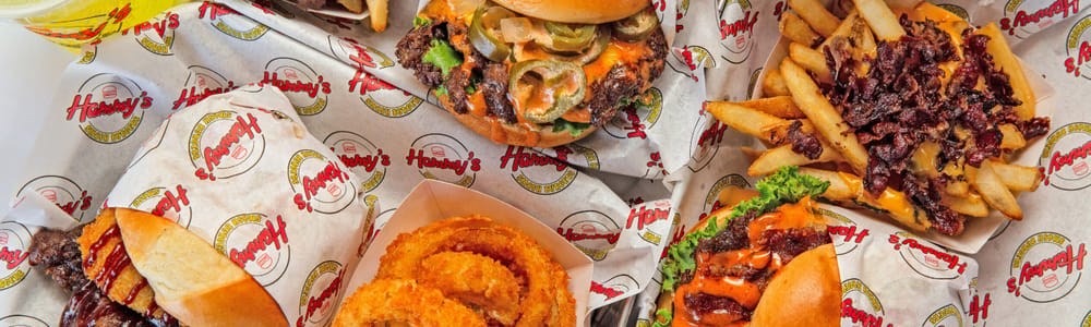 Hammy’s smash burgers