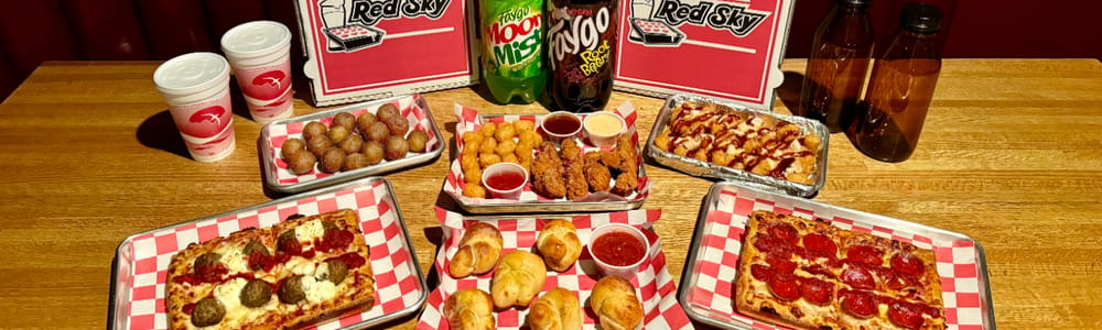 Red Sky Pizza & Tenders 'n Tots