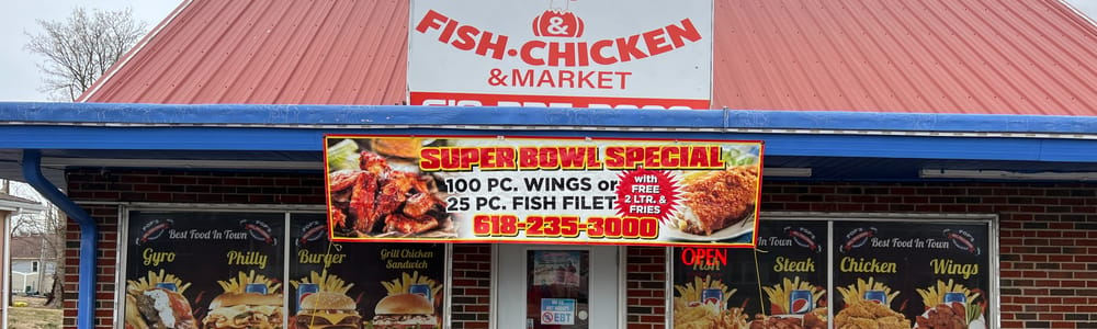 Pop's Fish & Chicken