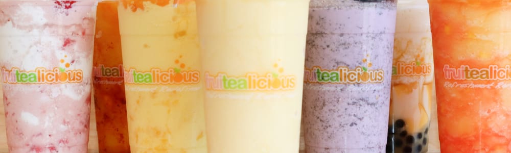 Fruitealicious Bubble Tea & Smoothies