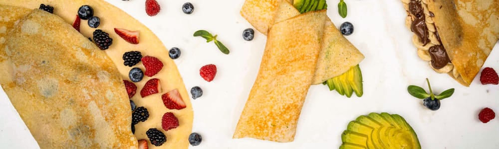 Crepes and Dosas at Tin Building by Jean-Georges
