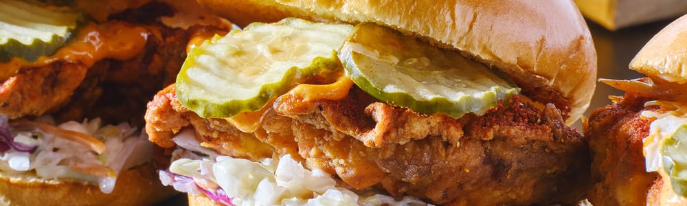 Fierce Chicken Sandwich