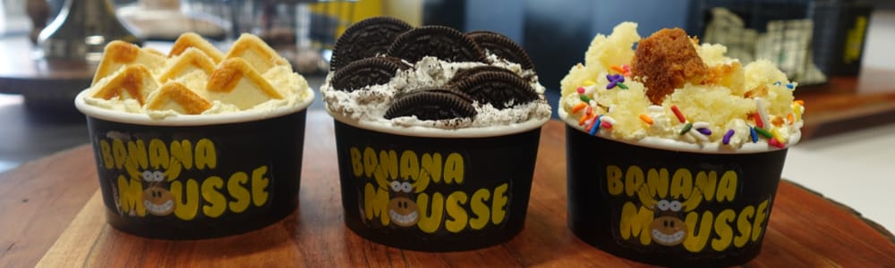 Banana Mousse