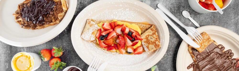 The Crepes and Waffle Bar