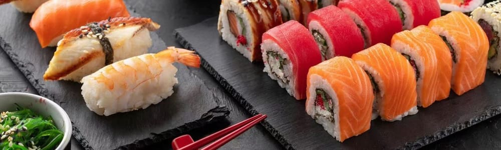 Sumo hibachi sushi