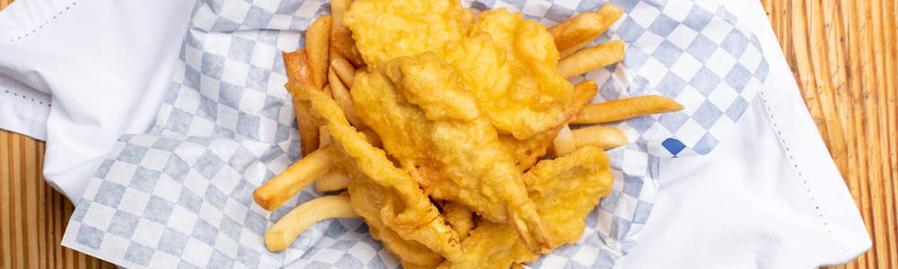 H. Salt Fish and Chips