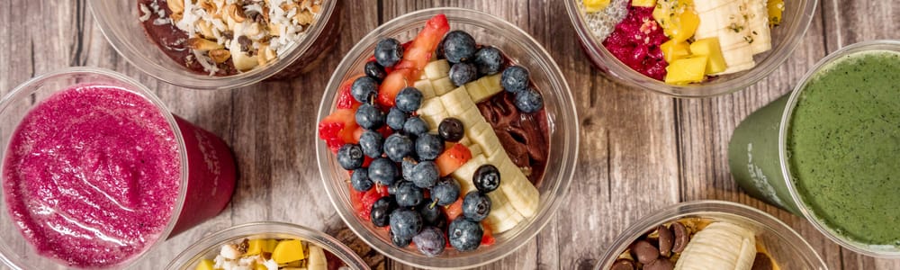 SAMBAZON Açaí Bowls