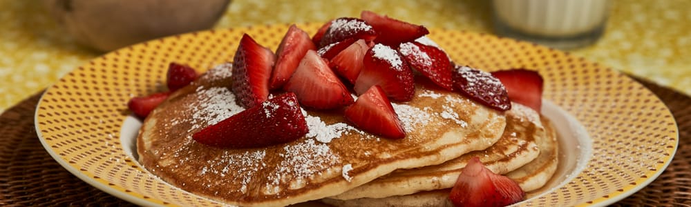 Golden Griddle Pancakes