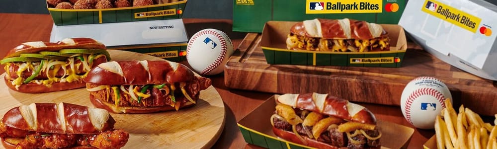 MLB Ballpark Bites