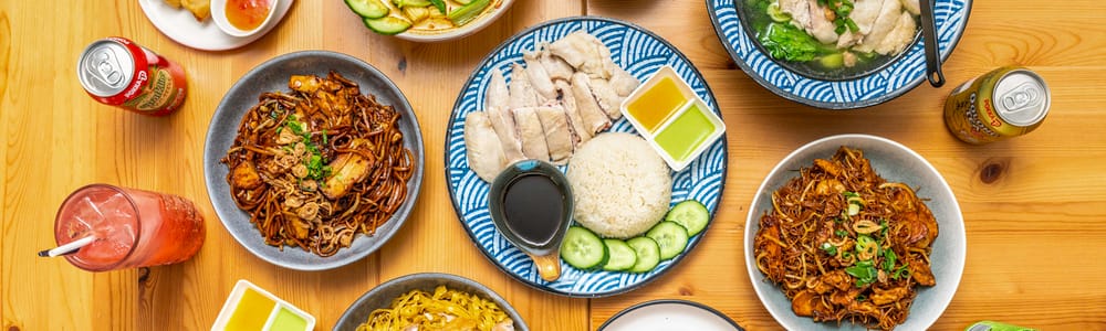 Ricky's Chicken Rice