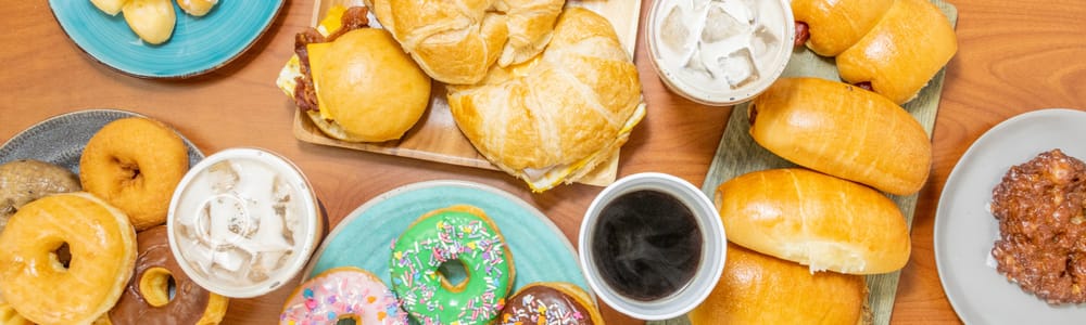 SNOWFLAKE DONUTS