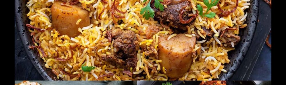 Biryani bar