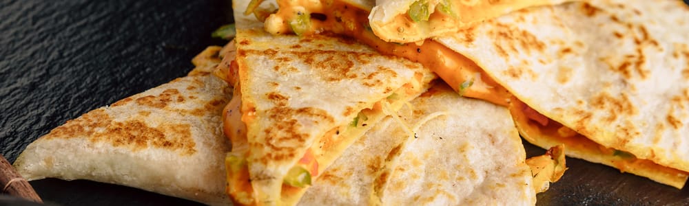 Queen's Quesadillas