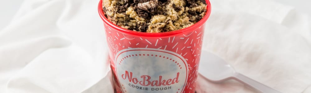 NoBaked Cookie Dough